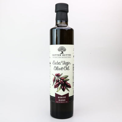 
                    
                      Robust Blend Extra Virgin Olive Oil - Sutter Buttes Olive Oil
                    
                  