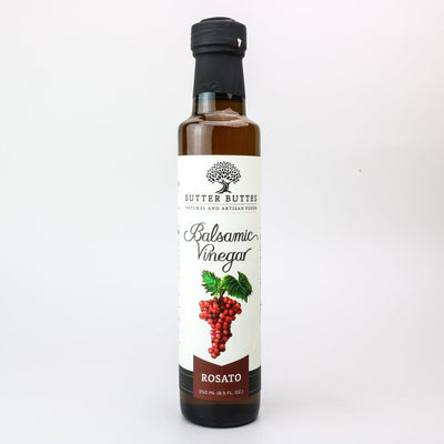 Rosato Balsamic Vinegar - Sutter Buttes Olive Oil