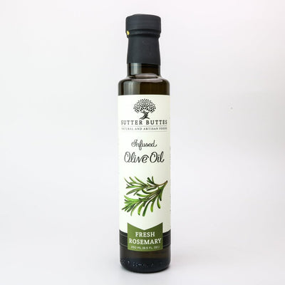 Rosemary Infused Extra Virgin Olive Oil - Sutter Buttes Olive Oil