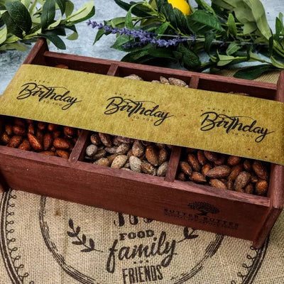 Special Occasion Almond Gift Box - Sutter Buttes Olive Oil