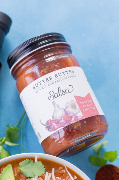 
                    
                      Roasted Garlic Chipotle Salsa – Garlicky & Smoky Mexican Salsa - Sutter Buttes Olive Oil
                    
                  