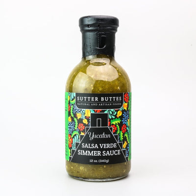 Salsa Verde Simmer Sauce - Sutter Buttes Olive Oil