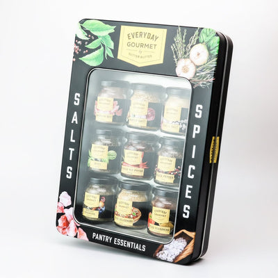 Pantry Essentials Gift Tin - Sutter Buttes Olive Oil
