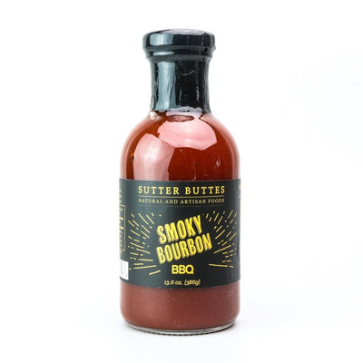Smoky Bourbon BBQ Sauce 12oz - Sutter Buttes Olive Oil