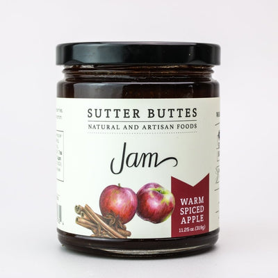 Warm Spiced Apple Jam - Sutter Buttes Olive Oil