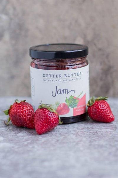 
                    
                      Strawberry Vanilla Jam - Sutter Buttes Olive Oil
                    
                  