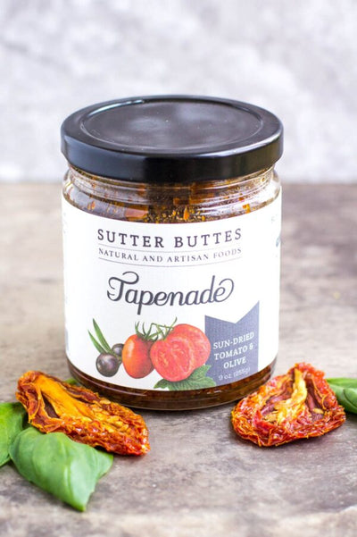 
                    
                      Sun-Dried Tomato Olive Tapenade - Sutter Buttes Olive Oil
                    
                  