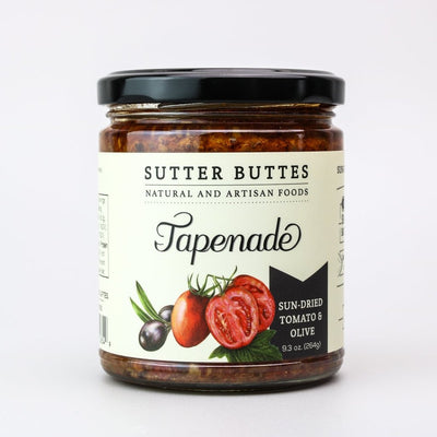 Sun - Dried Tomato Olive Tapenade - Sutter Buttes Olive Oil