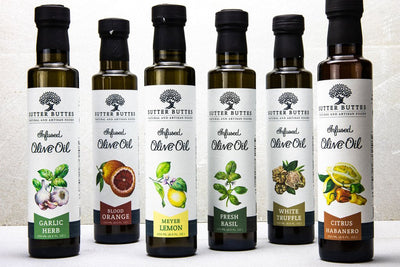Mix Case 12 of 250ml bottles - Sutter Buttes Olive Oil