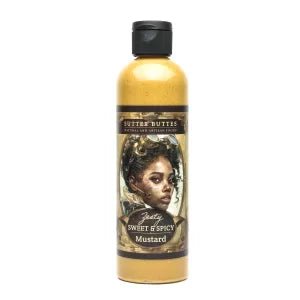 Sweet and Spicy Mustard Adventurers - Sutter Buttes Olive Oil