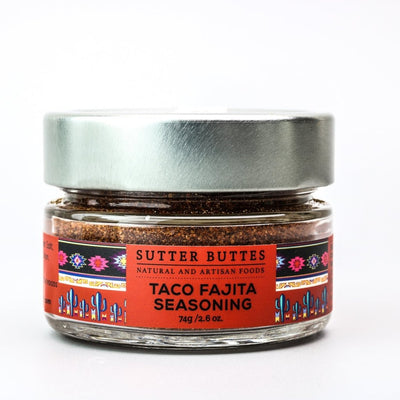 Taco Fajita Seasoning - Sutter Buttes Olive Oil