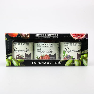 Tapenade Trio - Sutter Buttes Olive Oil