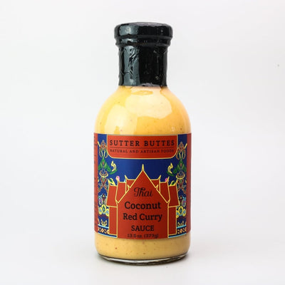 Thai Coconut Red Curry Sauce - Sutter Buttes Olive Oil