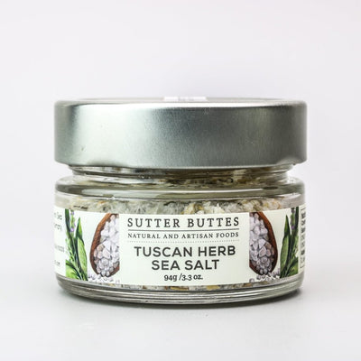 Tuscan Herb Sea Salt - Sutter Buttes Olive Oil