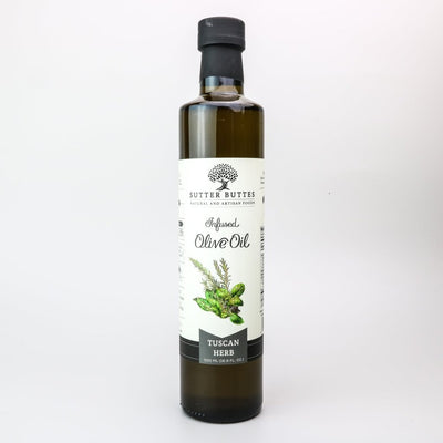 
                    
                      Tuscan Herb Infused Extra Virgin Olive Oil - Sutter Buttes Olive Oil
                    
                  