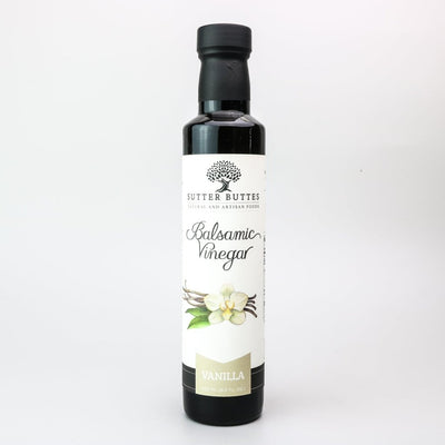 Vanilla Balsamic Vinegar - Sutter Buttes Olive Oil