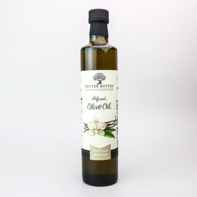 
                    
                      Vanilla Infused Extra Virgin Olive Oil - Sutter Buttes Olive Oil
                    
                  