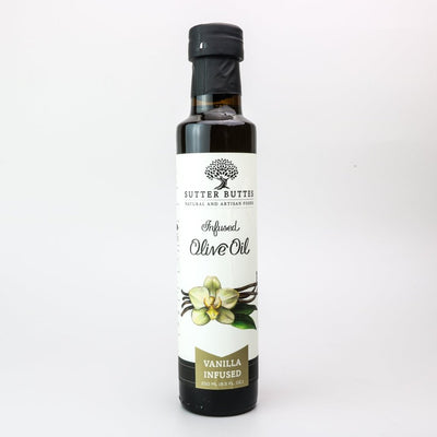 Vanilla Infused Extra Virgin Olive Oil - Sutter Buttes Olive Oil
