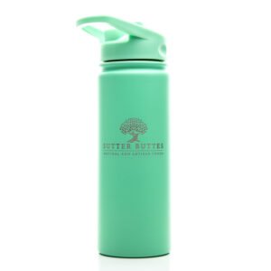 Re-usable Insulated Water Bottle - Sutter Buttes Olive Oil