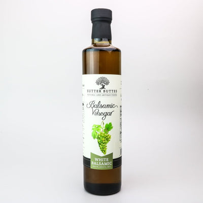 
                    
                      White Balsamic Vinegar - Sutter Buttes Olive Oil
                    
                  