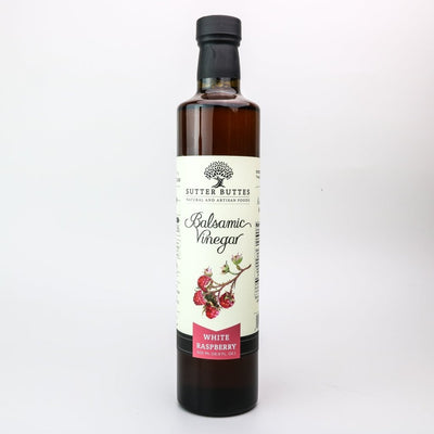
                    
                      White Raspberry Balsamic Vinegar - Sutter Buttes Olive Oil
                    
                  