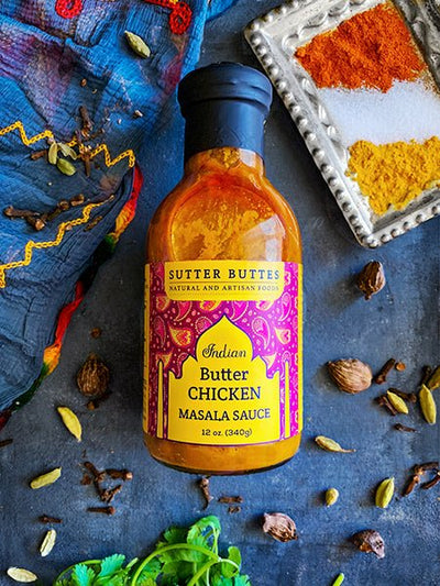 
                    
                      Butter Chicken Simmer Sauce Bundles - Sutter Buttes Olive Oil
                    
                  