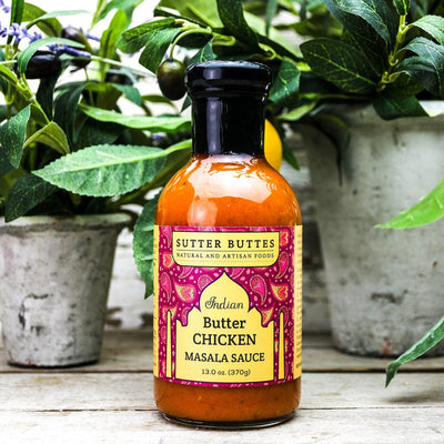 
                    
                      Butter Chicken Simmer Sauce Bundles - Sutter Buttes Olive Oil
                    
                  