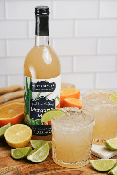 
                    
                      Citrus Agave Margarita Mixer | Premium Sweet Citrus Cocktail Base - Sutter Buttes Olive Oil
                    
                  