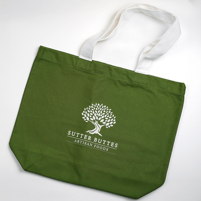 The Everyday Carryall Tote - Sutter Buttes Olive Oil