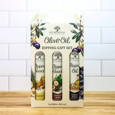 Dipping Oil Gift Set (H23) - Sutter Buttes Olive Oil