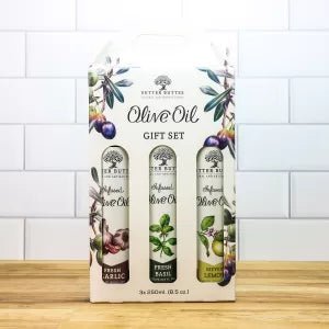 Olive Oil Gift Set, 3 Pack (H23) - Sutter Buttes Olive Oil