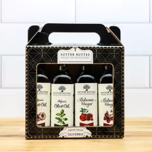 Mini Sampler Gift Set Copper Black (H23) - Sutter Buttes Olive Oil