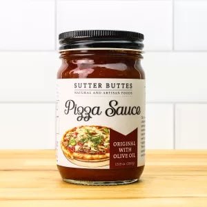 Original with Olive Oil Pizza Sauce (H23) - Sutter Buttes Olive Oil
