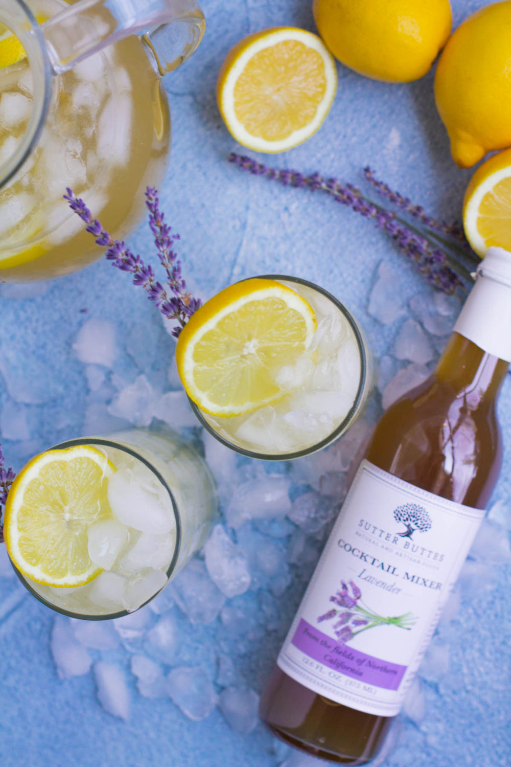 Lavender Cocktails