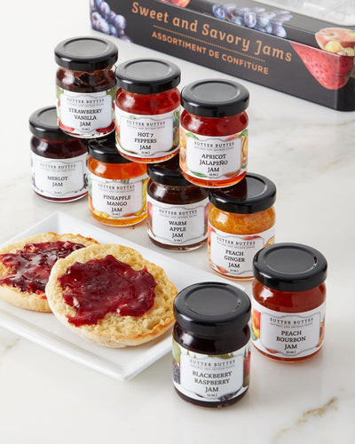 Jam Gift Tin - Sutter Buttes Olive Oil