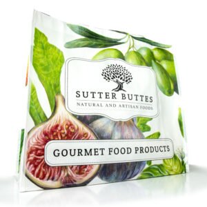 Market Tote – Reusable Shopping Bag, Branded Sutter Buttes Tote - Sutter Buttes Olive Oil