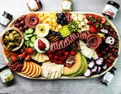 
                    
                      Charcuterie Starter Kit - Sutter Buttes Olive Oil
                    
                  