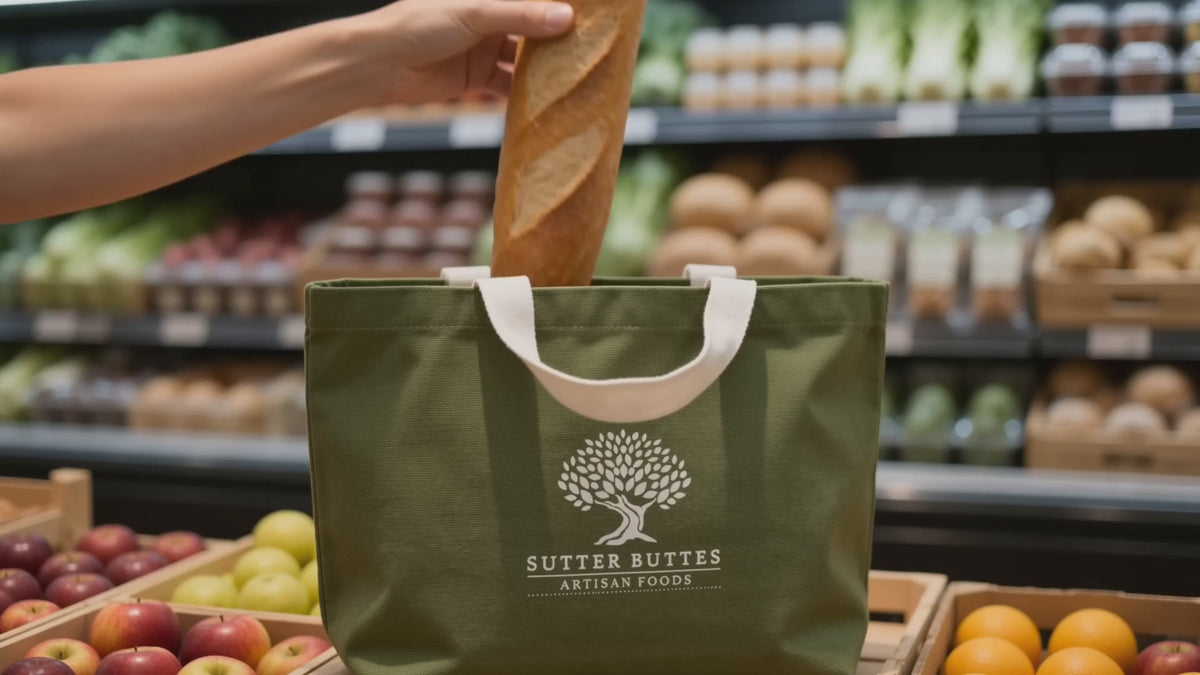 The Everyday Carryall Tote | Reusable Canvas Shopping & Market Bag