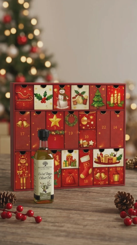 24 Days of Gourmet Entertaining Advent Calendar
