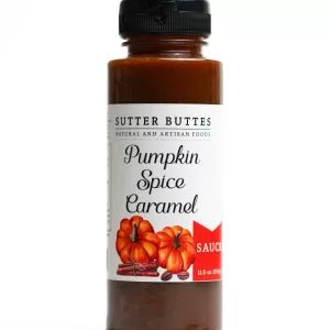 Pumpkin Spice Caramel Sauce - Sutter Buttes Olive Oil