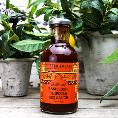 
                    
                      Southwest Raspberry Chipotle BBQ Sauce - Sutter Buttes Olive Oil
                    
                  