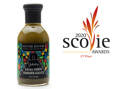 
                    
                      Salsa Verde Simmer Sauce | Award-Winning Mild & Tangy Mexican Cooking Base - Sutter Buttes Olive Oil
                    
                  