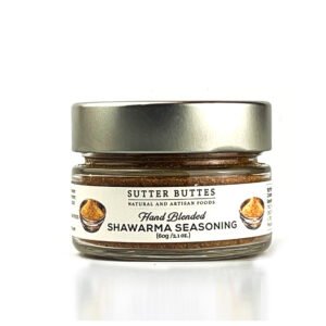 Hand-Ground Shawarma Seasoning - Sutter Buttes Olive Oil