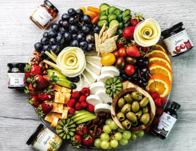 Charcuterie Starter Kit - Sutter Buttes Olive Oil