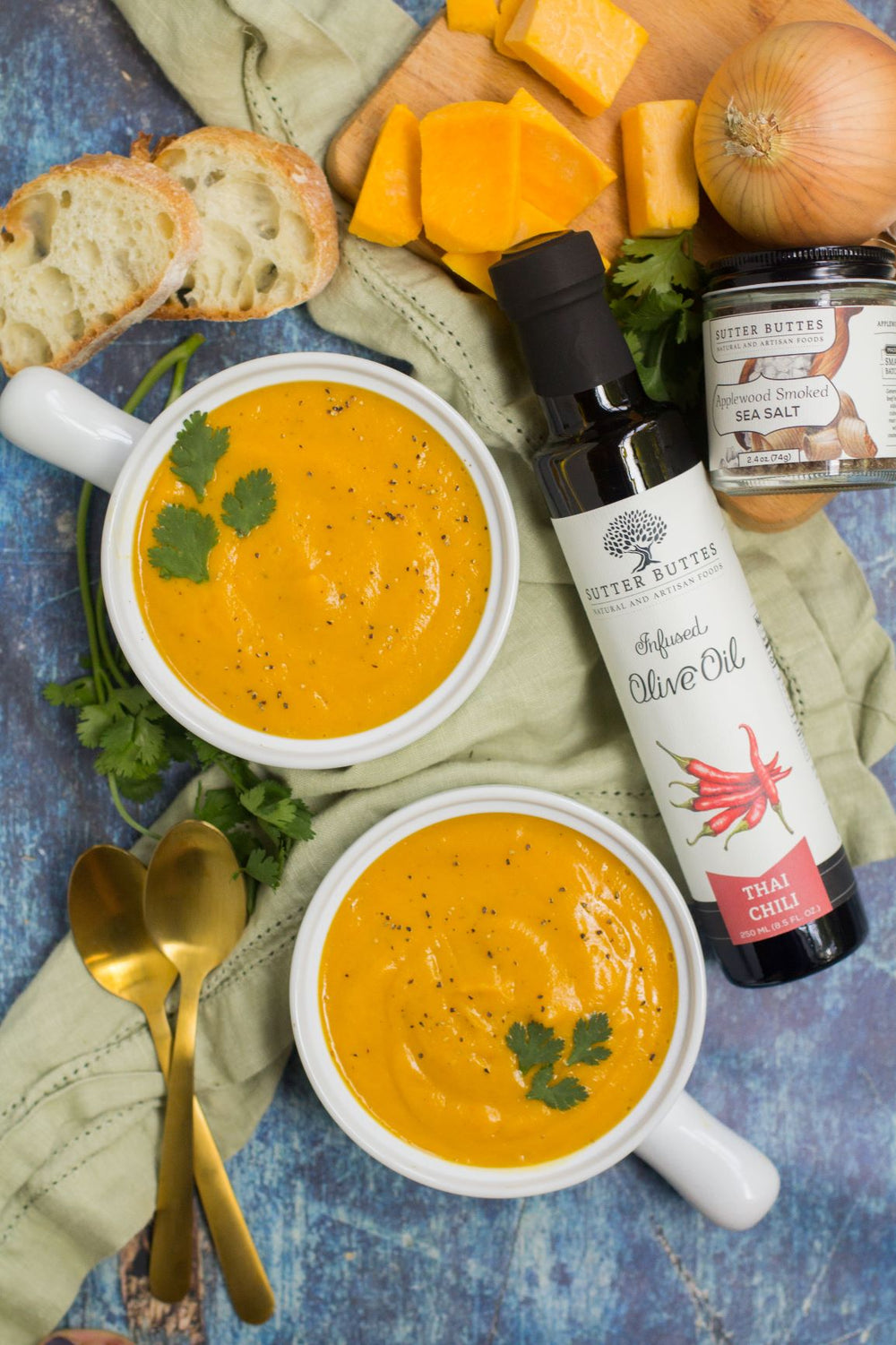 Thai Chili Butternut Squash Soup
