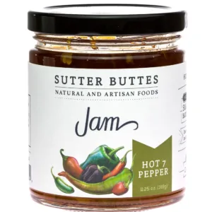 Hot Seven Peppers Jam