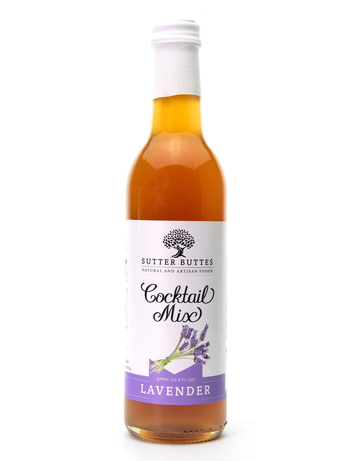 Lavender Cocktail Mixer Sutter Buttes Olive Oil Company