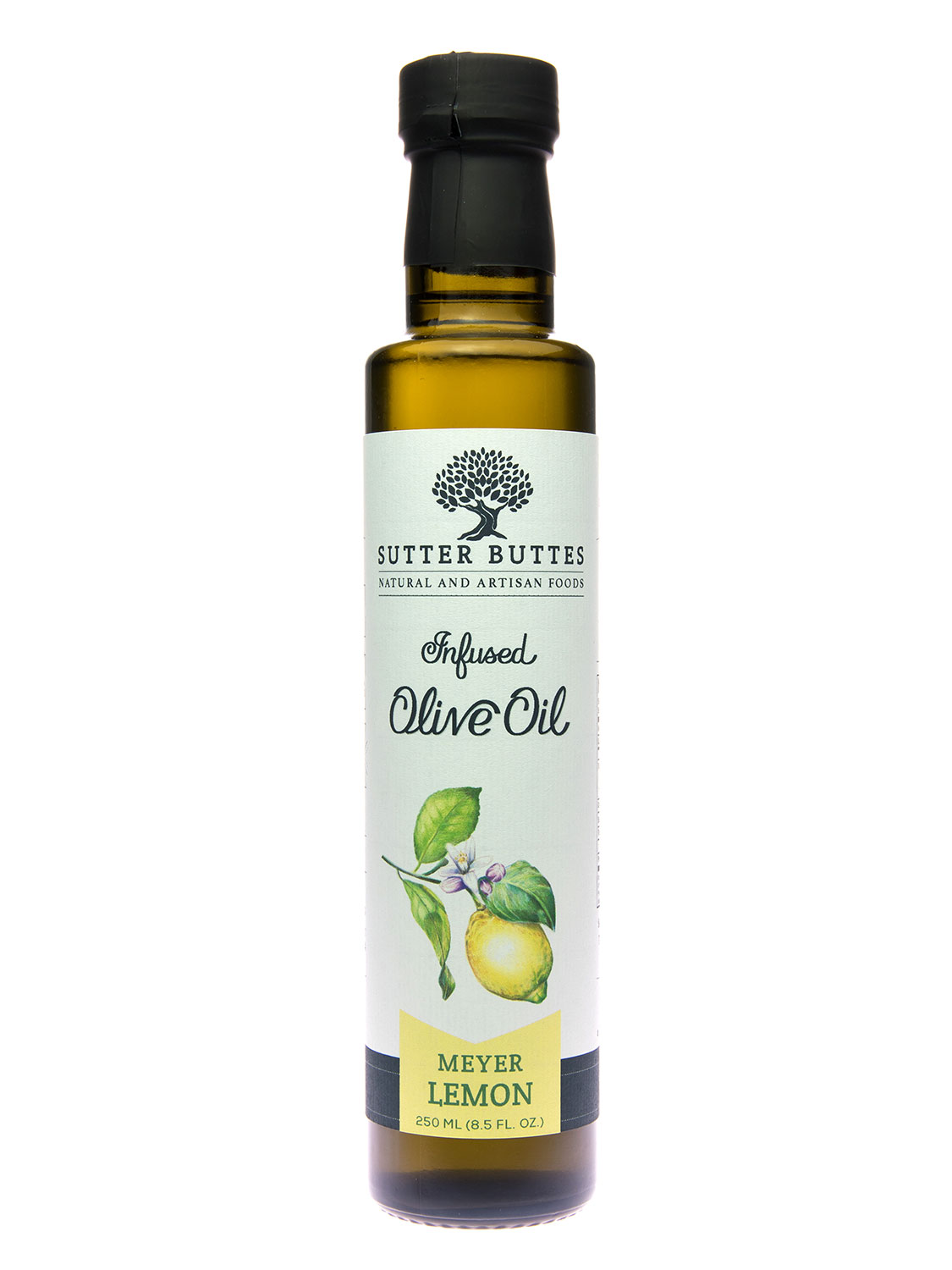 Meyer Lemon Olive Oil - Sutter Buttes Olive Oil Company