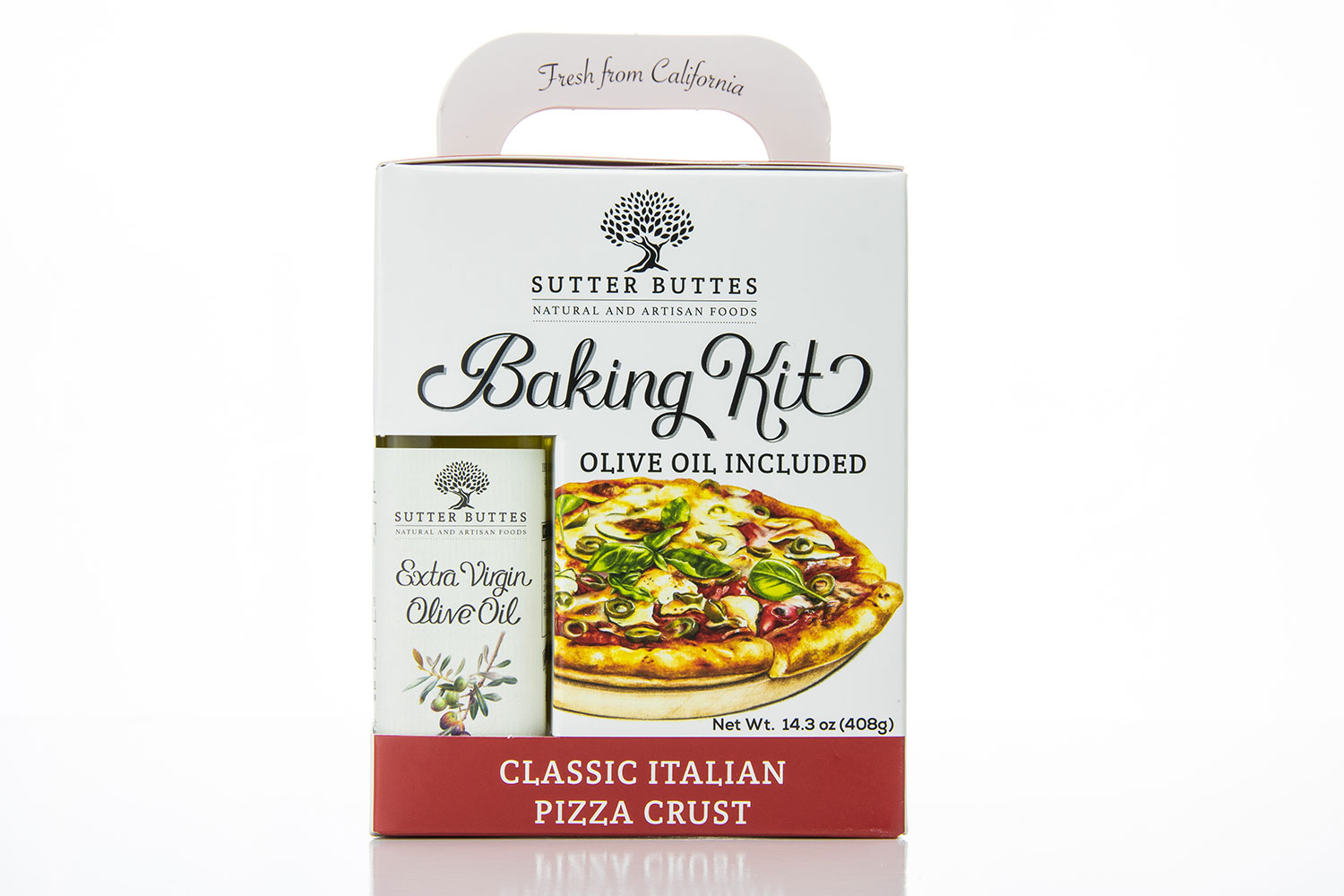 Classic Italian Pizza Crust Baking Kit