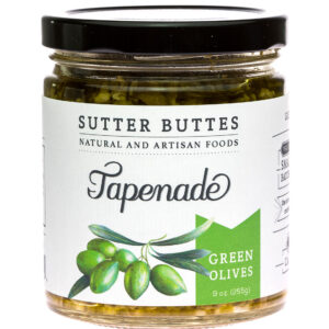 sutter buttes Green-Olive tapenade